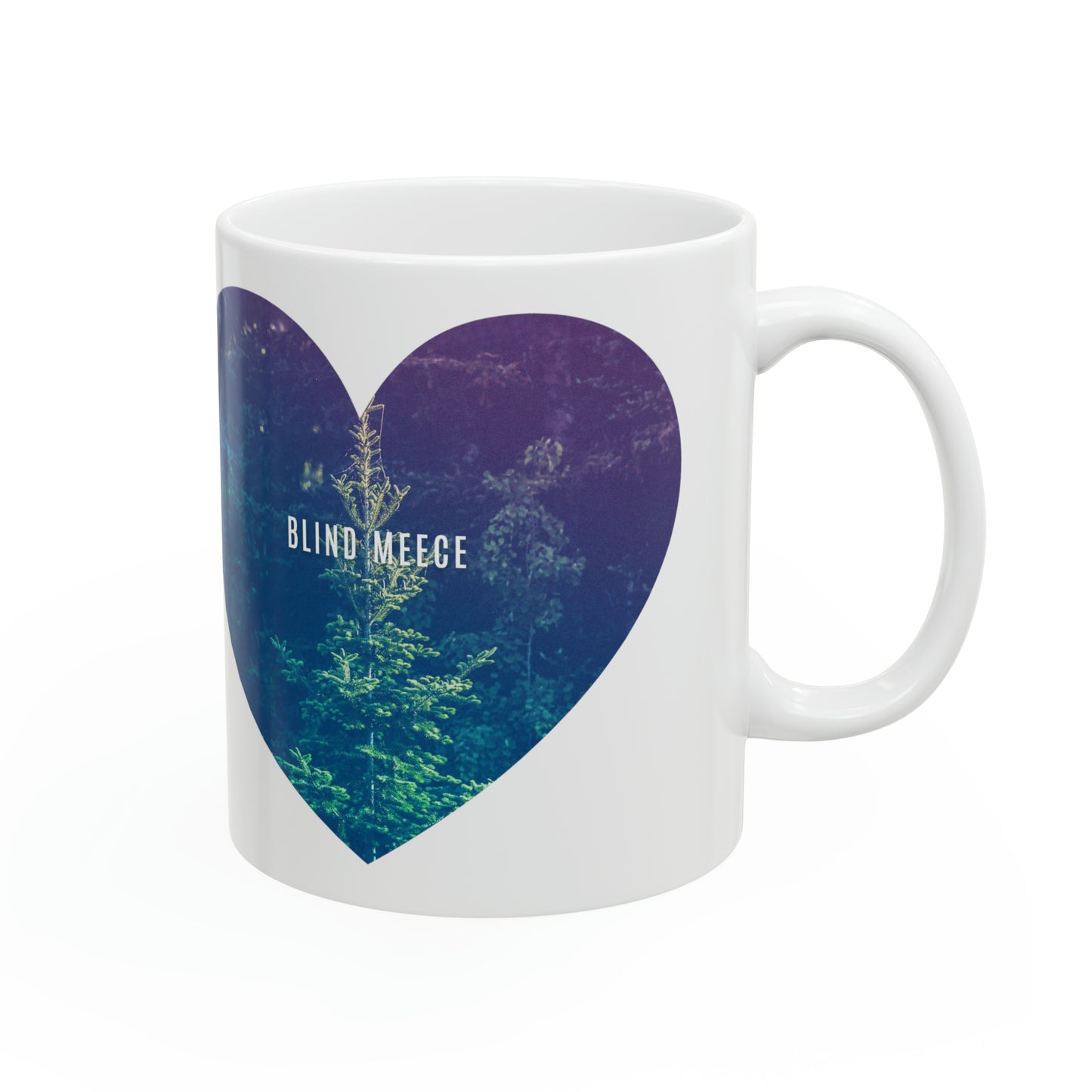Blind Meece "Sip & Smile" Ceramic Mug