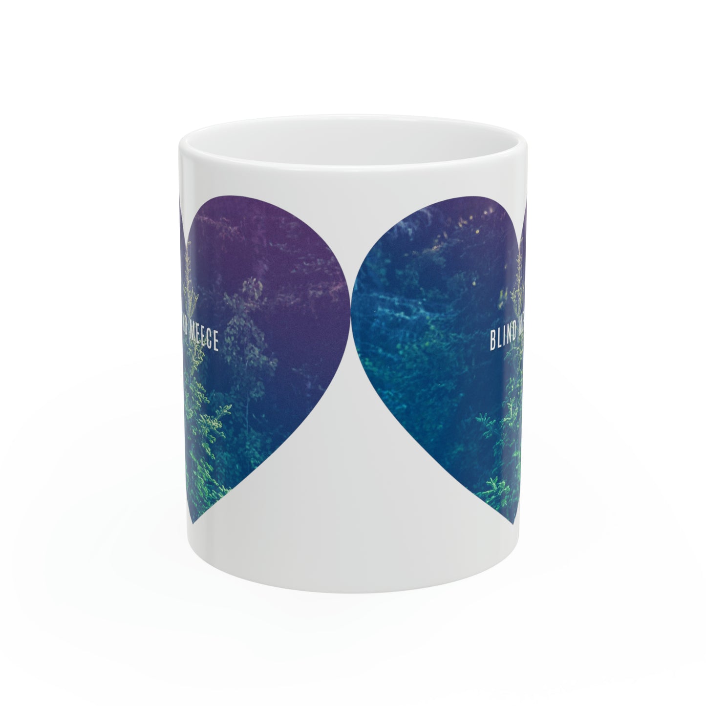 Blind Meece "Sip & Smile" Ceramic Mug