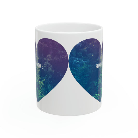 Blind Meece "Sip & Smile" Ceramic Mug