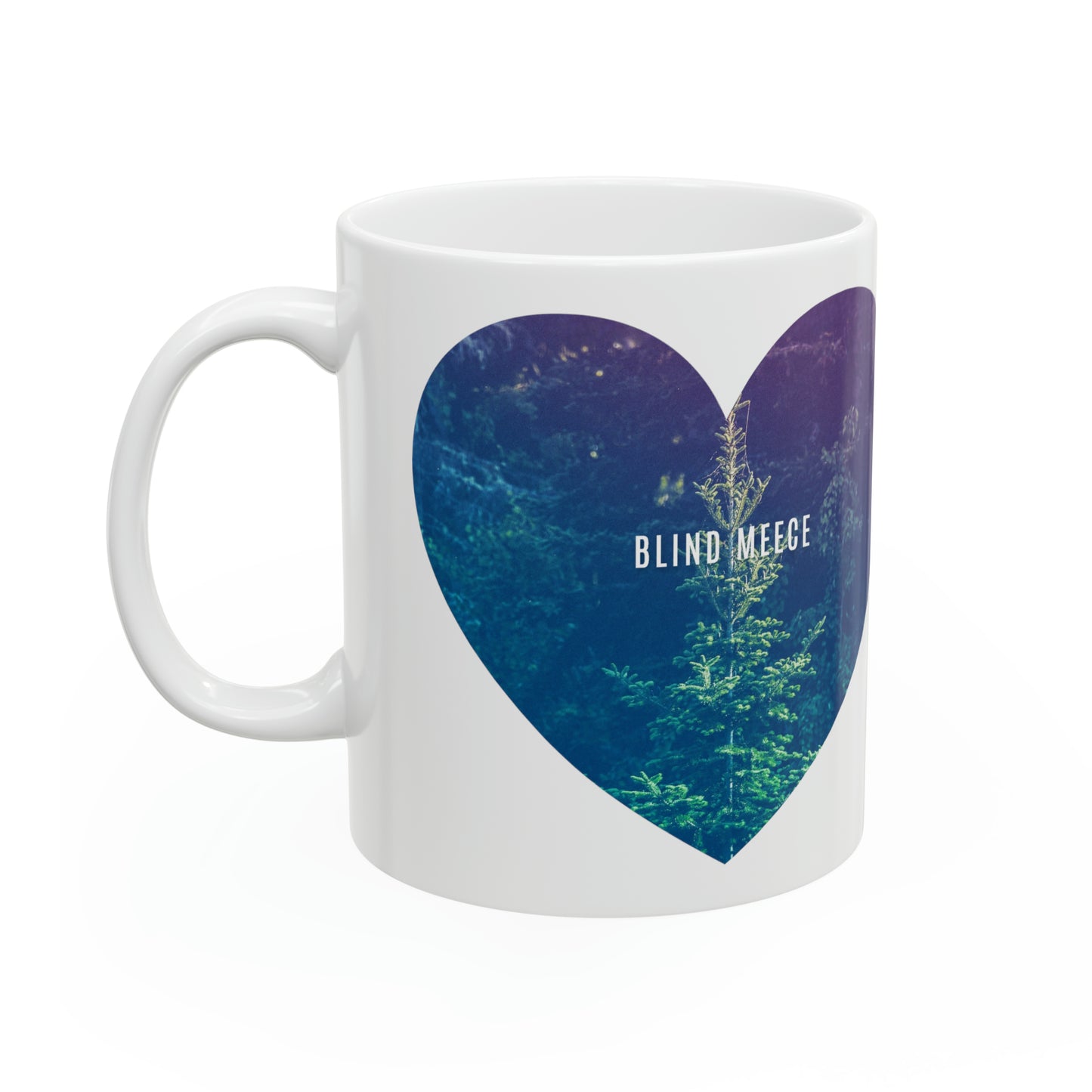 Blind Meece "Sip & Smile" Ceramic Mug